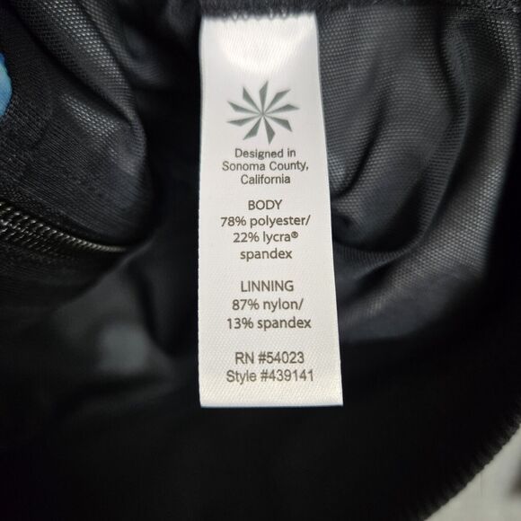 Athleta Floral Fade Bombtastic Bomber Jacket Size XS Extra Small - Picture 4 of 9